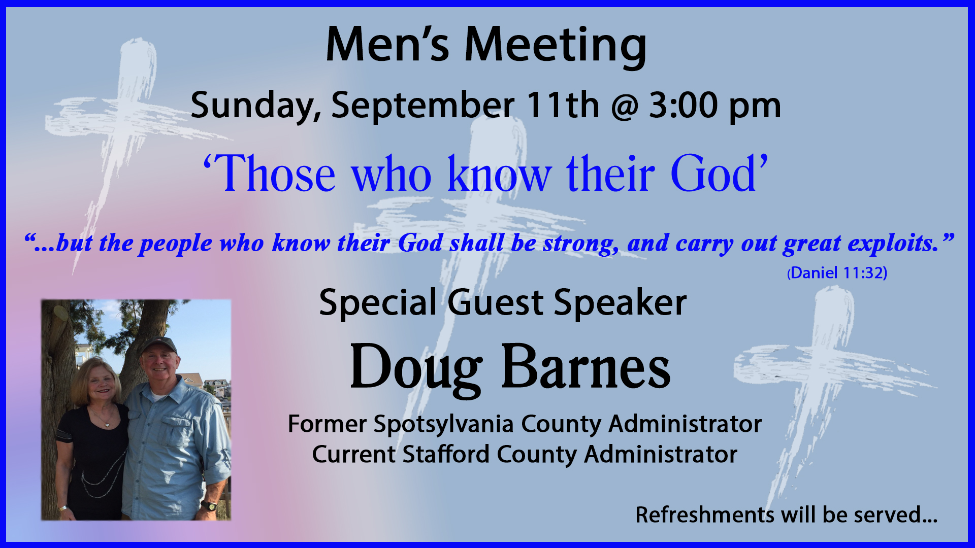 Men's Meeting Summer Church 4